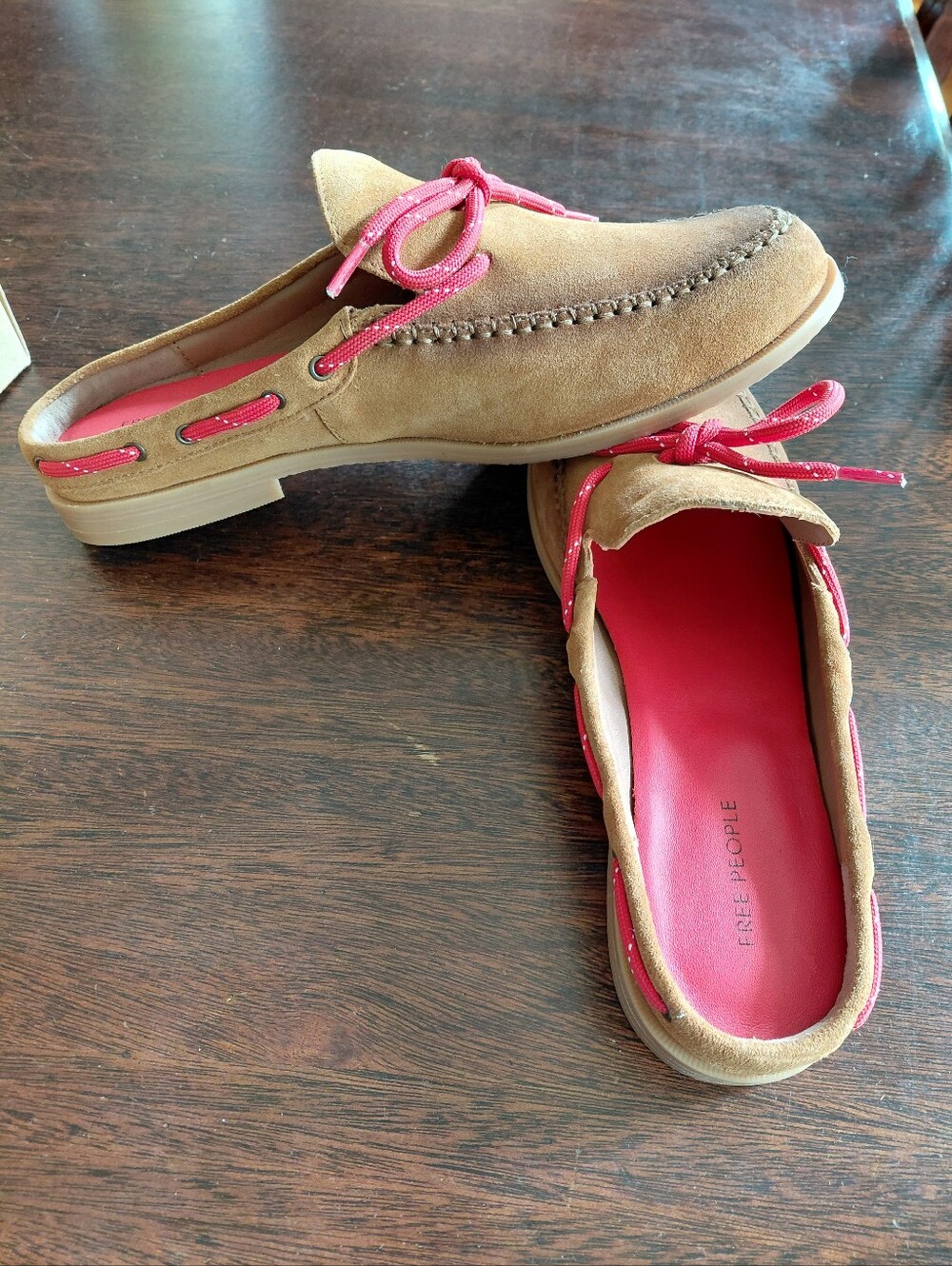 NEVER WORN / Brand New FREE PEOPLE SEAS THE DAY MULES - Picture 9 of 9